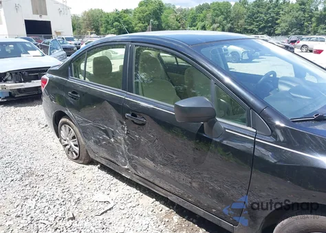 2016 Subaru Impreza 2.0I z USA, uszkodzony, nr VIN JF1GJAA64GH003571